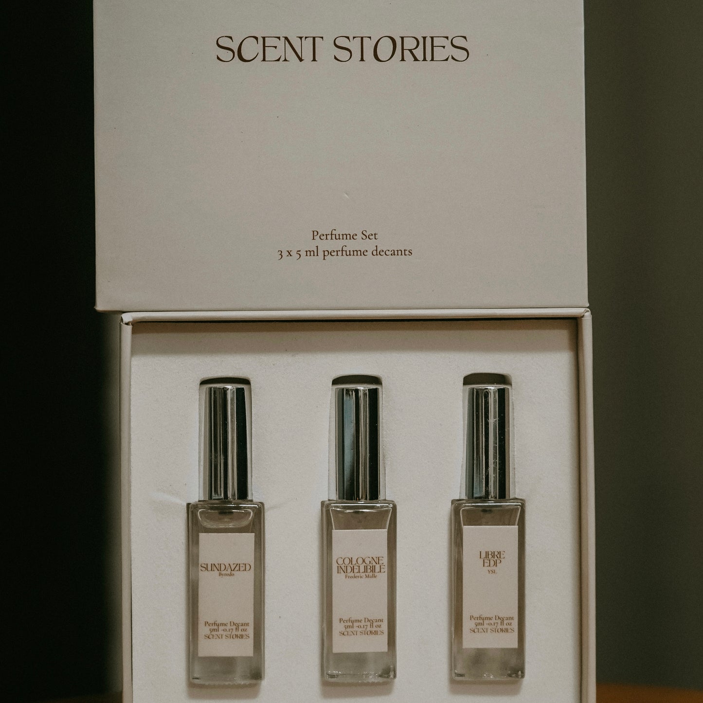5 ML DISCOVERY SET (3 PCS)