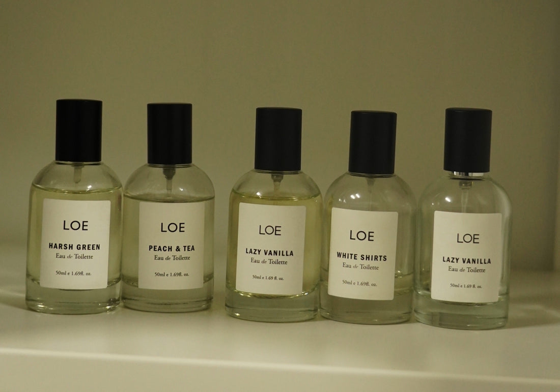 Discover LOE: The Must-Try Korean Perfume Brand of the Year