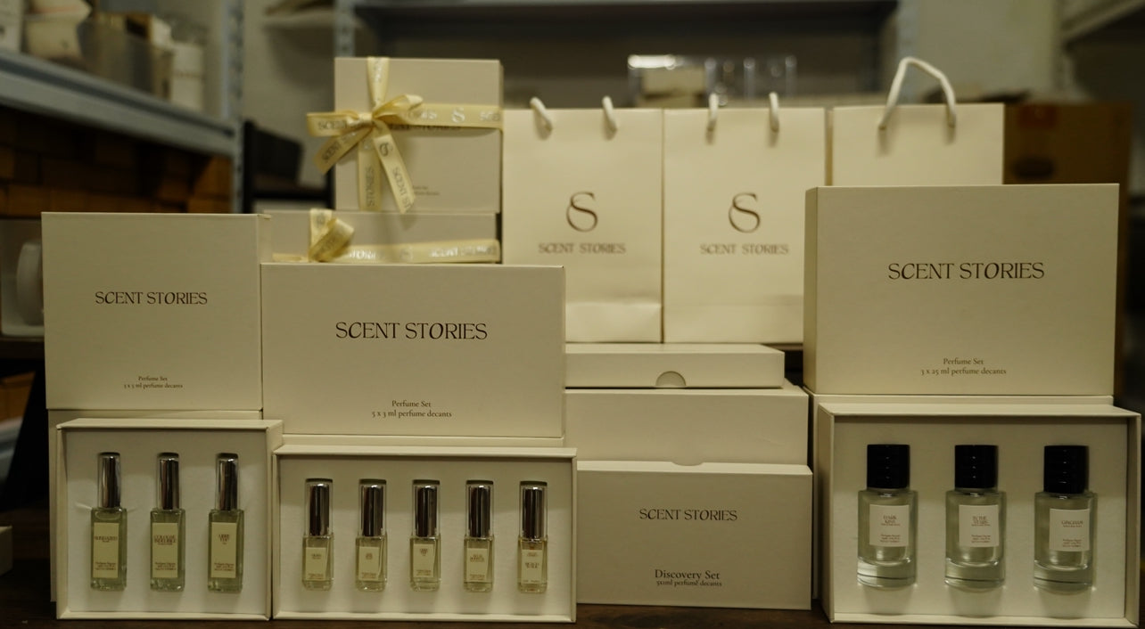 Explore Scent Stories Discovery Set