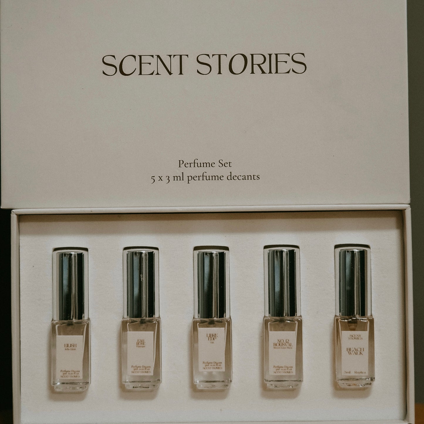 3ML DISCOVERY SET (5PCS)